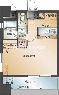 【間取り】 | エンクレスト吉塚