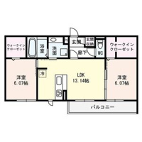 【間取り】 | Lieblich | 間取り図です