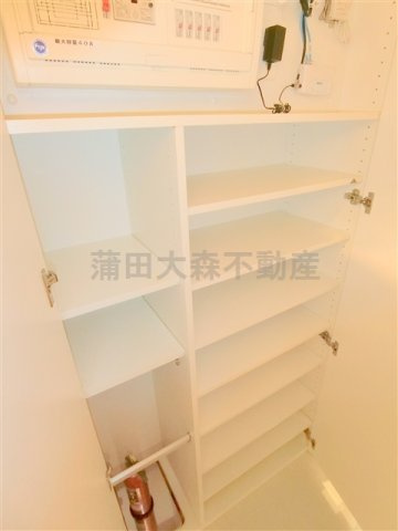 パークアクシス蒲田ステーションゲートの設備|玄関収納
