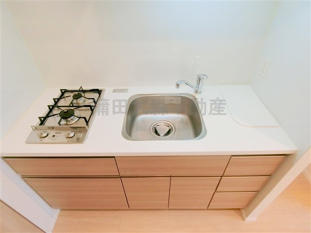 パークアクシス蒲田ステーションゲートのキッチン