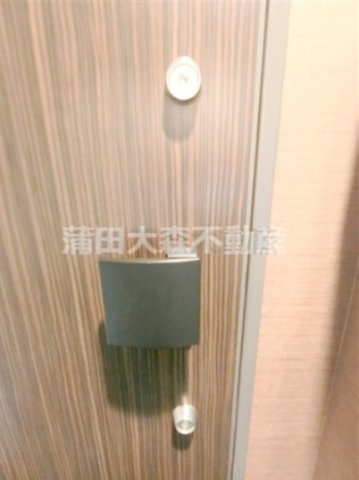 パークアクシス蒲田ステーションゲートの玄関
