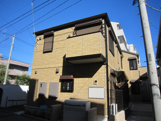フローラ小金井の外観
