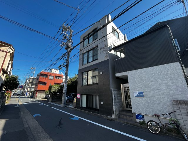 ヴァンテジオ蒲田の外観