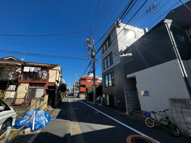 ヴァンテジオ蒲田の外観