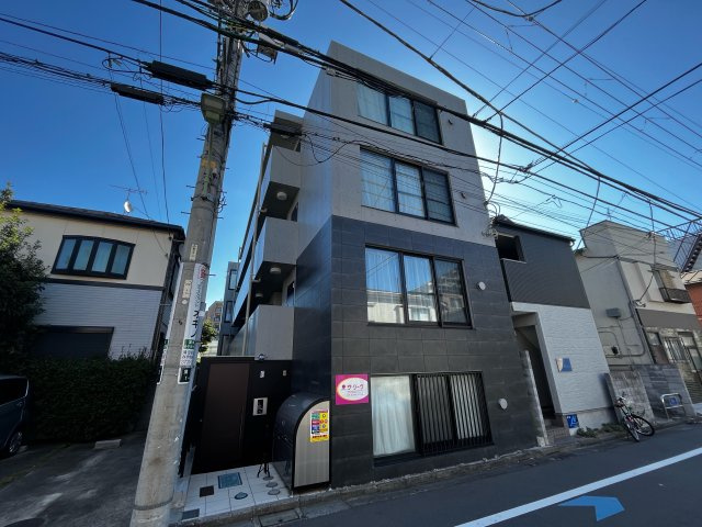 ヴァンテジオ蒲田の外観
