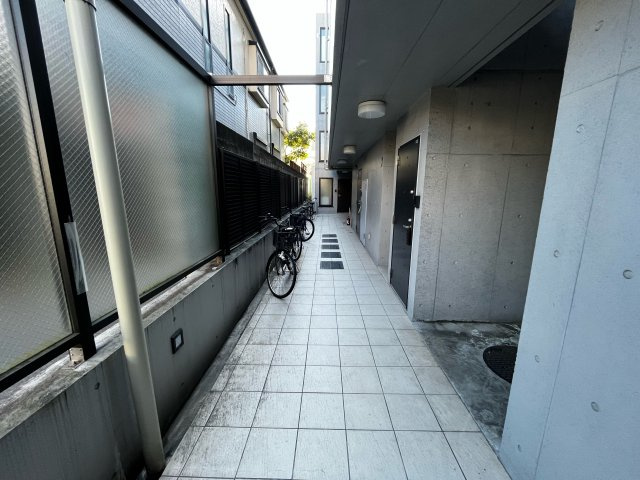 ヴァンテジオ蒲田のロビー
