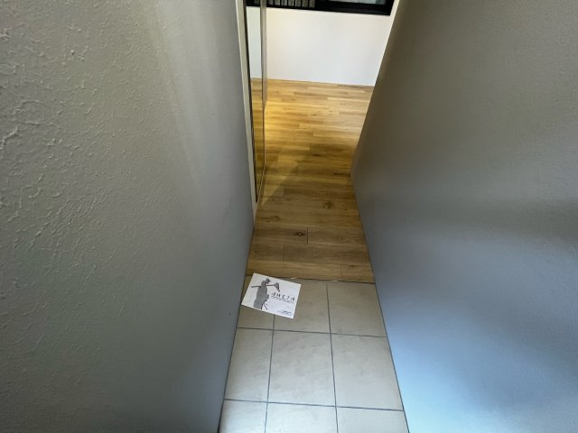 ヴァンテジオ蒲田の玄関