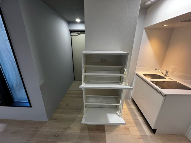 ヴァンテジオ蒲田の玄関