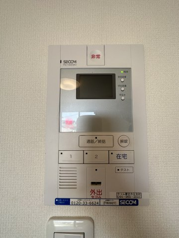 川崎市多摩区生田６丁目のアパートのセキュリティ