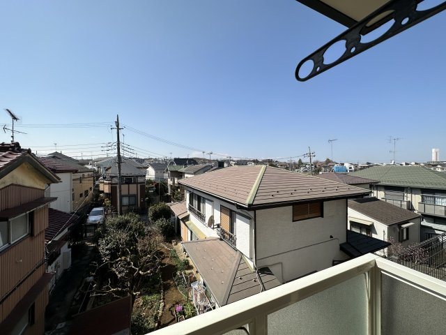 川崎市多摩区生田６丁目のアパートの展望