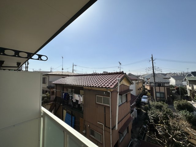 川崎市多摩区生田６丁目のアパートの展望