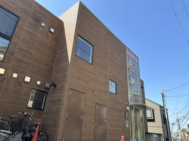 川崎市多摩区生田６丁目のアパートの外観