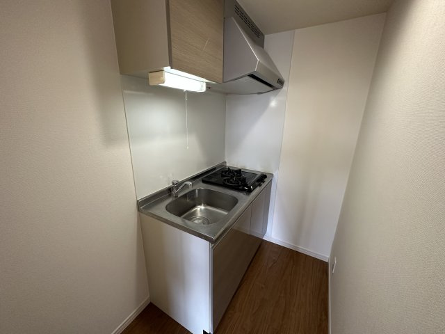 川崎市多摩区生田６丁目のアパートのキッチン