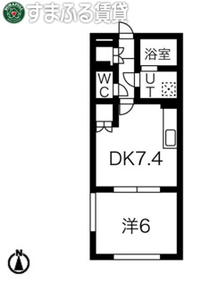 【間取り】 | ヨーロピアンシャレー参番館　刈谷市山池町