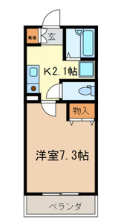 エスポアの間取り