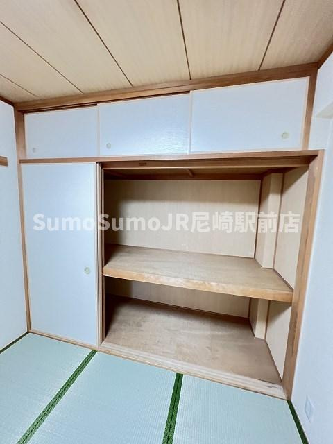 ラフィーネ武庫之荘の収納