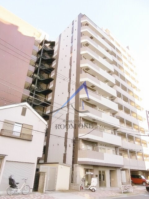 フローマ門前仲町リバーサイドの外観|外観です。