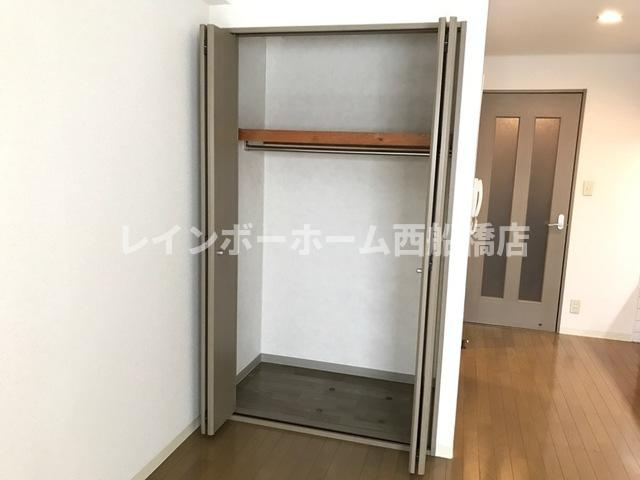 グランドールの収納