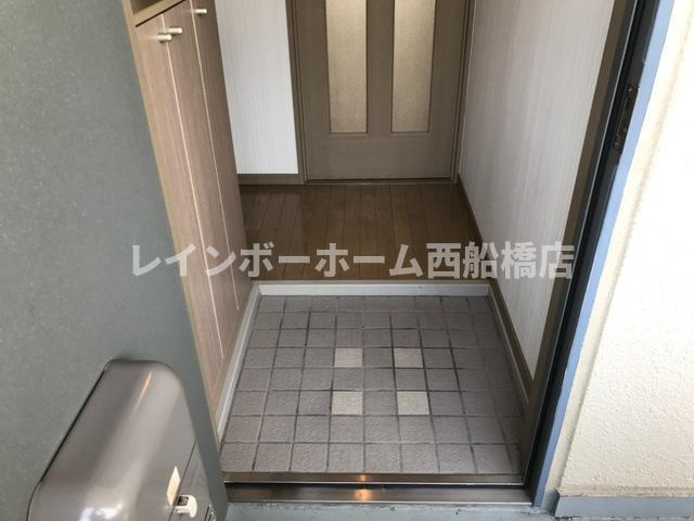グランドールの玄関