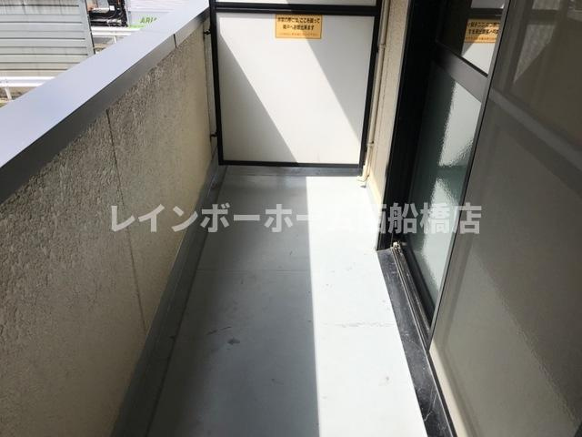 グランドールのバルコニー