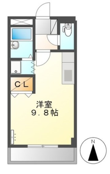 グランドールの間取り
