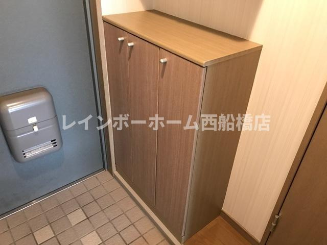 グランドールの玄関
