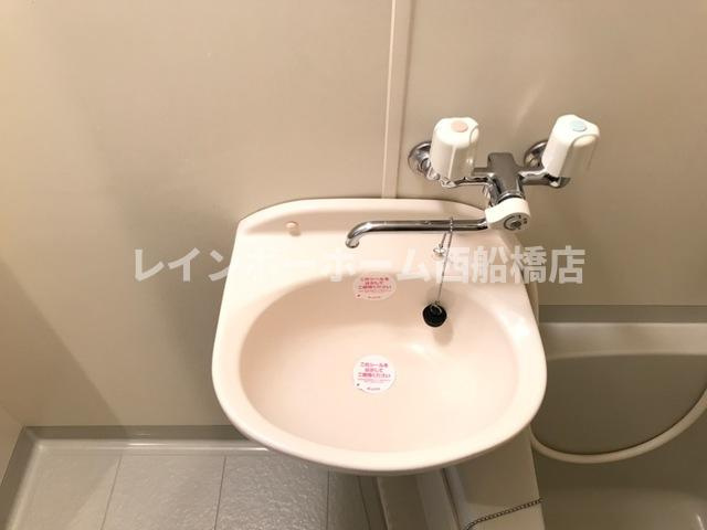 グランドールの洗面所