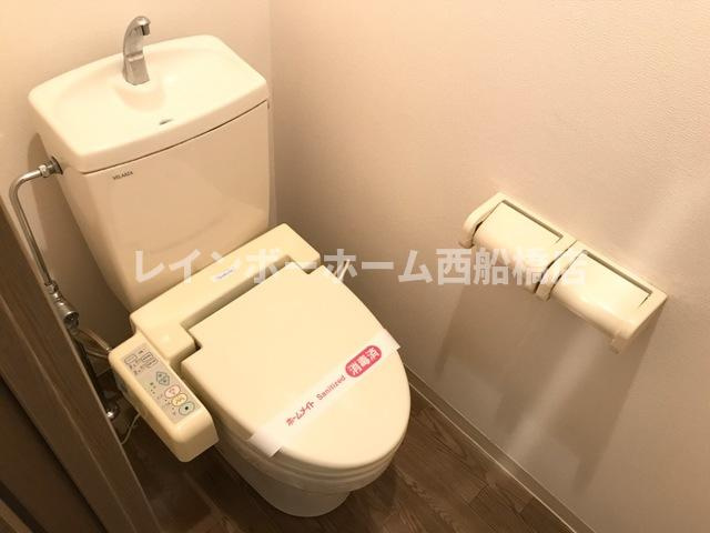 グランドールのトイレ