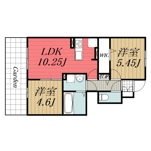 【間取り】 | D・ルチア