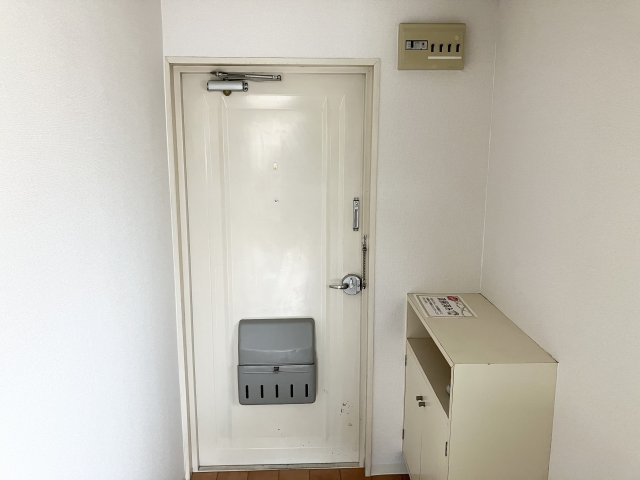 プレアール大供Ⅱの玄関