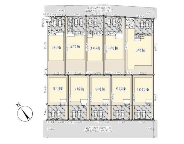 【間取り】 | 宮代町百間4丁目　Livele Garden.S　新築戸建　全10棟　3号棟