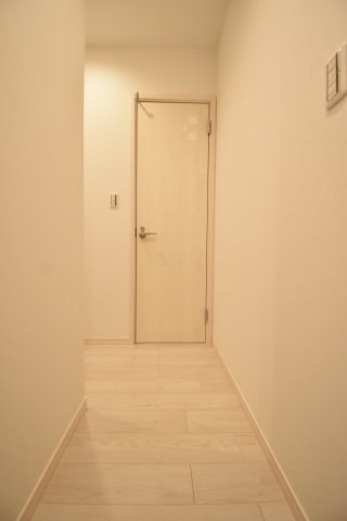 Queen’sCourt住吉長居の玄関