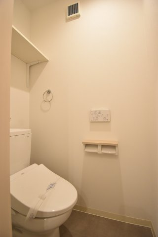 Queen’sCourt住吉長居のトイレ