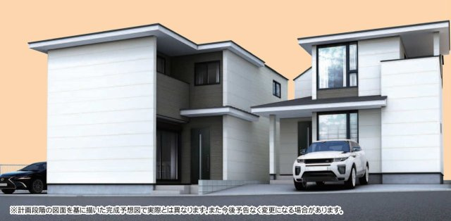 【横浜市泉区岡津町2600-6全2棟新築戸建て】★仲介手数料無料★（岡津小学校・岡津中学校）