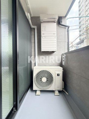 ハーモニーテラス内代町Ⅱのバルコニー