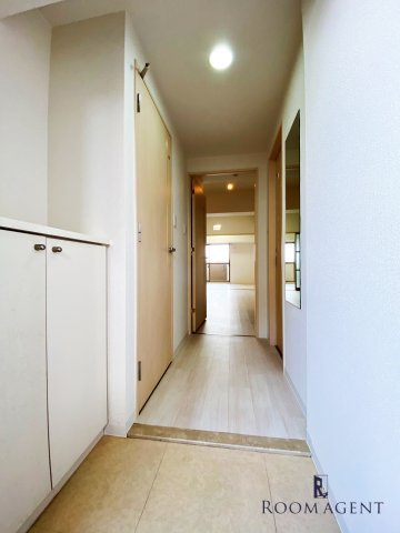 HF名駅北レジデンス EASTの玄関
