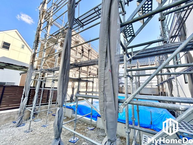 北区金城2丁目の外観