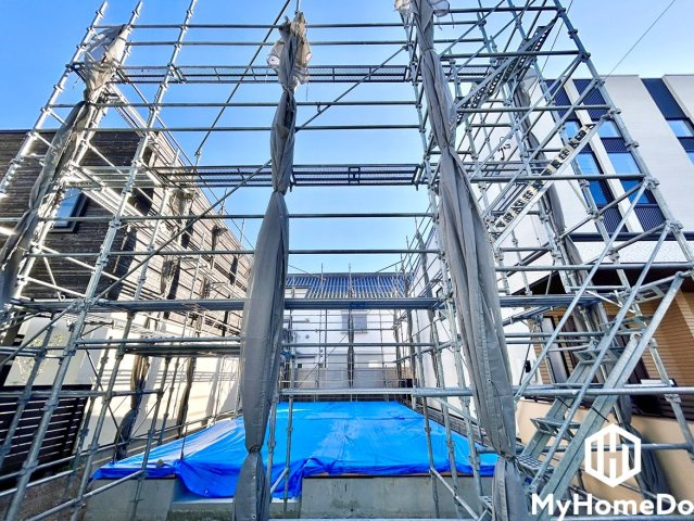 北区金城2丁目の外観