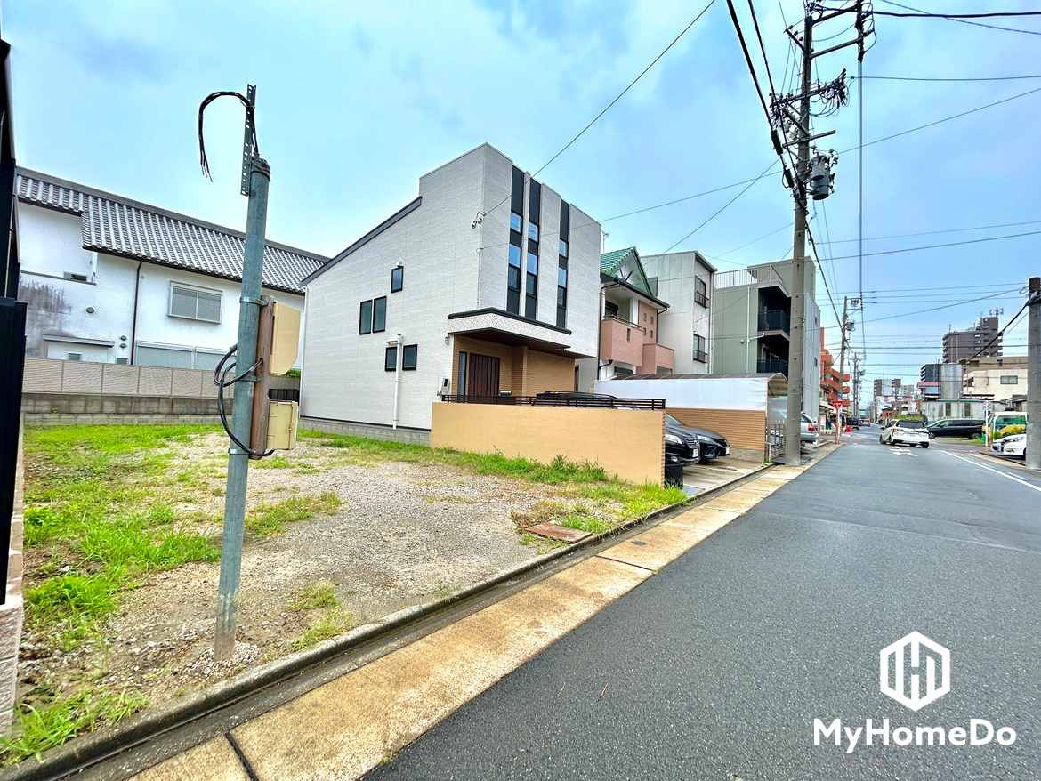 北区金城2丁目の外観
