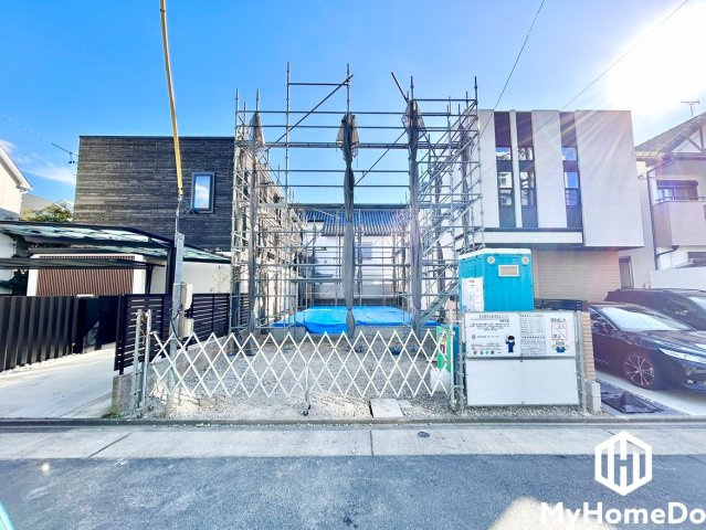北区金城2丁目の外観