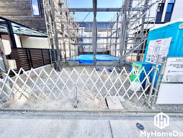 北区金城2丁目の駐車場