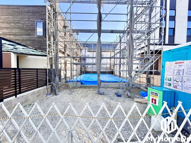 北区金城2丁目の外観
