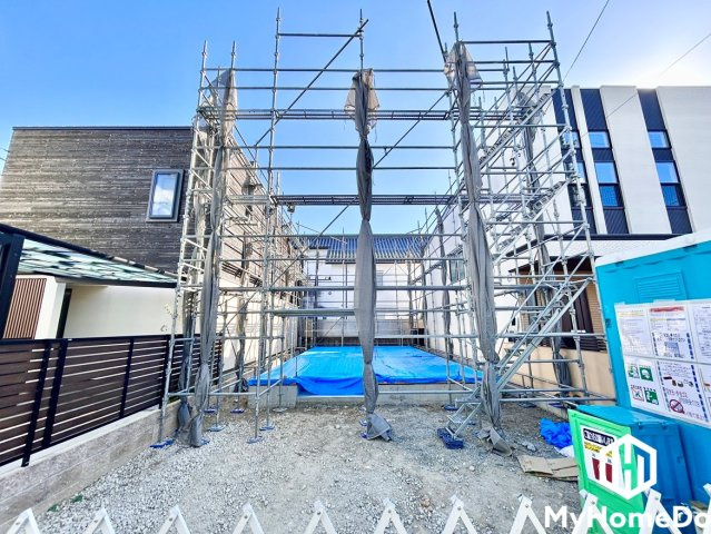 北区金城2丁目の外観