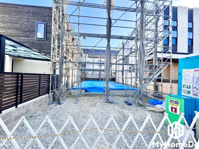 北区金城2丁目の外観