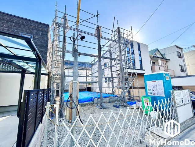 北区金城2丁目の外観
