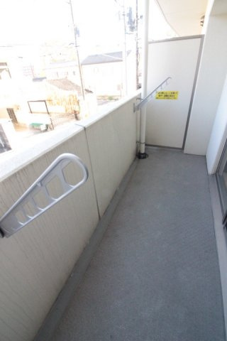 アンベリール紺屋町 のバルコニー