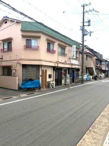 住吉南町1丁目の前面道路含む現地写真|通勤にも外出にもアクセス良好。