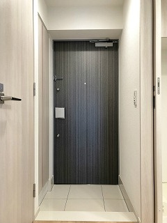 【玄関】 | フレンシア椎名町