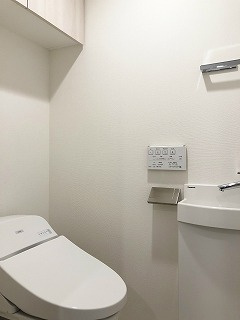 【トイレ】 | フレンシア椎名町 | 温水洗浄便座