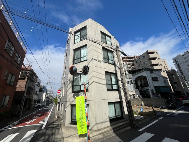 ディアマンテ糀谷の外観